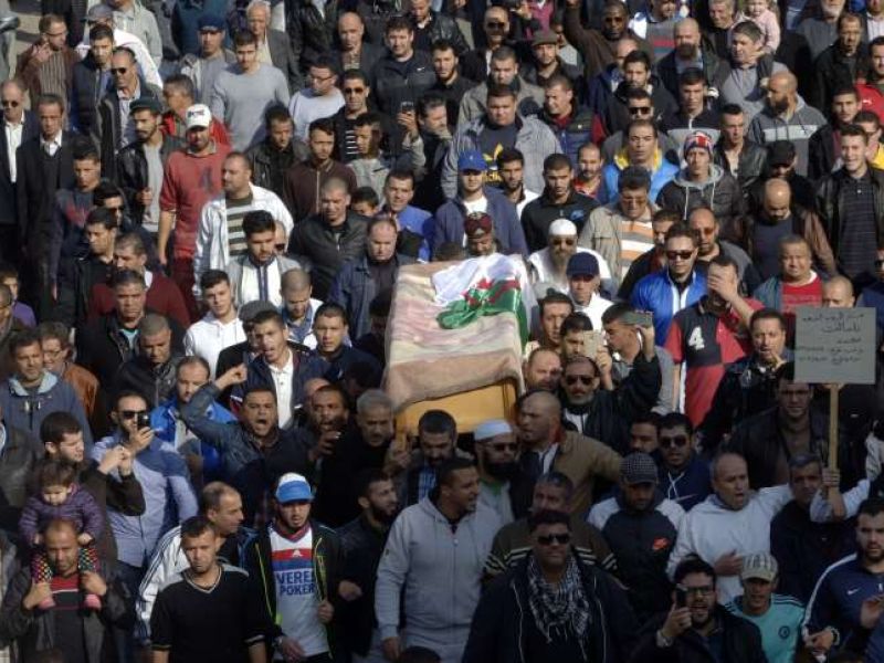 جنازة الصحفي الراحل